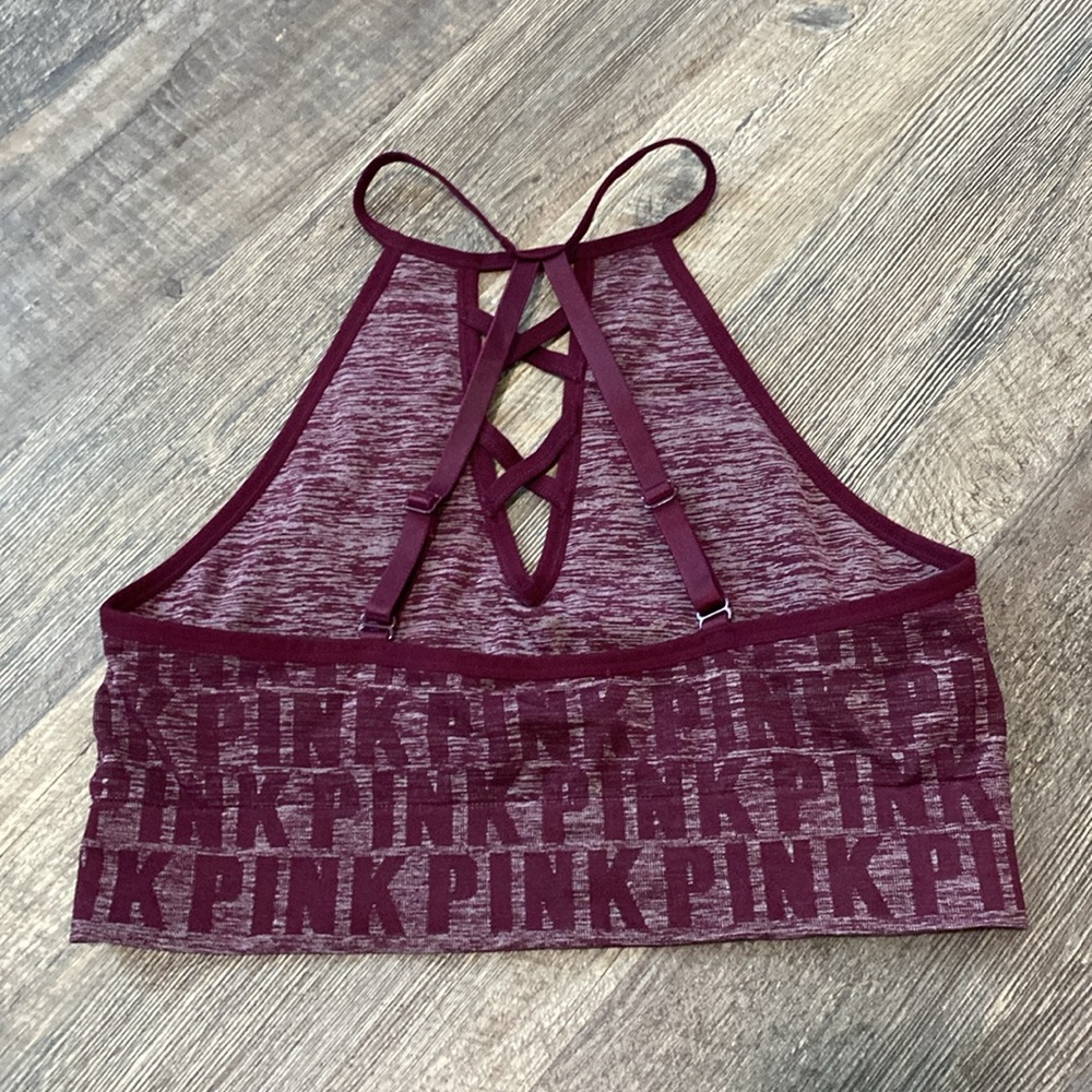 Victoria's Secret PINK Strappy Cool & Comfy Bralette - Picture 2 of 6